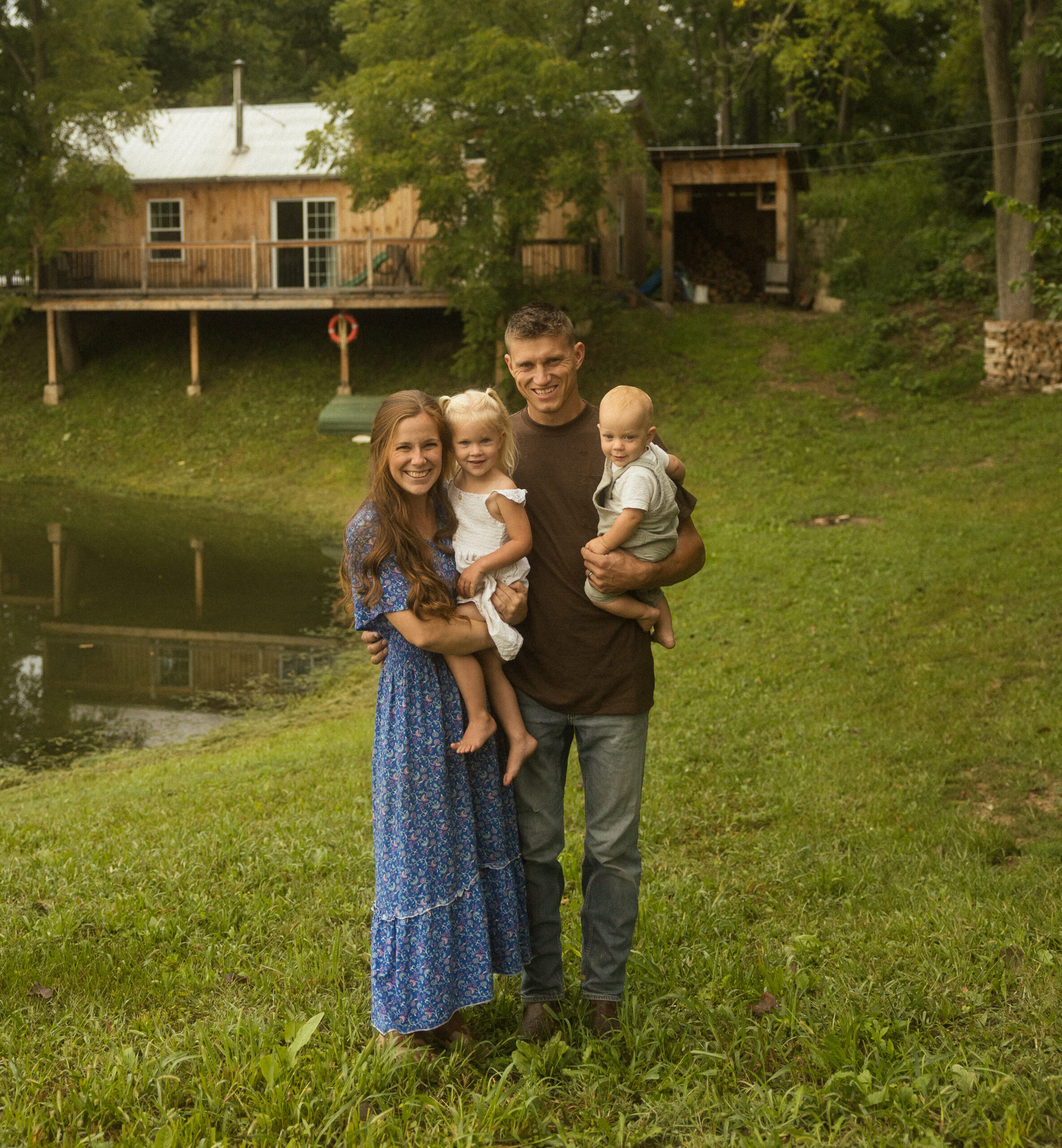 Enos and Rebekah Schrock